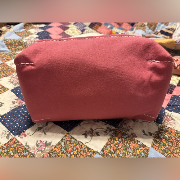 LL BEAN MINI VINTAGE ROSE BOAT AND TOTE - Picture 3 of 6